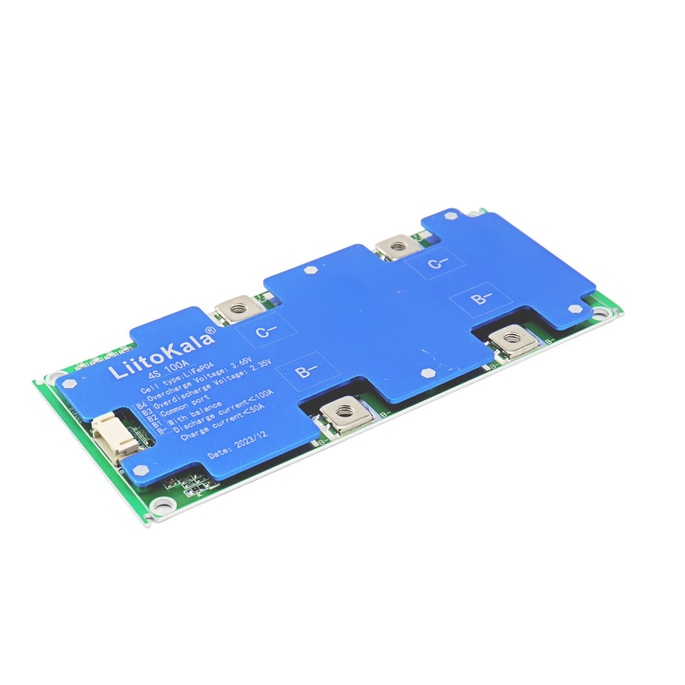 LiitoKala 4S 12V 100A BMS LiFePO4 Battery Management System With Balanced Charging Protection 3