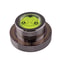 Universal Turntable Stabilizer Weight Aluminum Alloy LP Record Clamp With Level For Vinyl Players 10