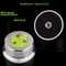 Universal Turntable Stabilizer Weight Aluminum Alloy LP Record Clamp With Level For Vinyl Players 1