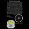 Universal Turntable Stabilizer Weight Aluminum Alloy LP Record Clamp With Level For Vinyl Players 5