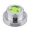 Universal Turntable Stabilizer Weight Aluminum Alloy LP Record Clamp With Level For Vinyl Players 8