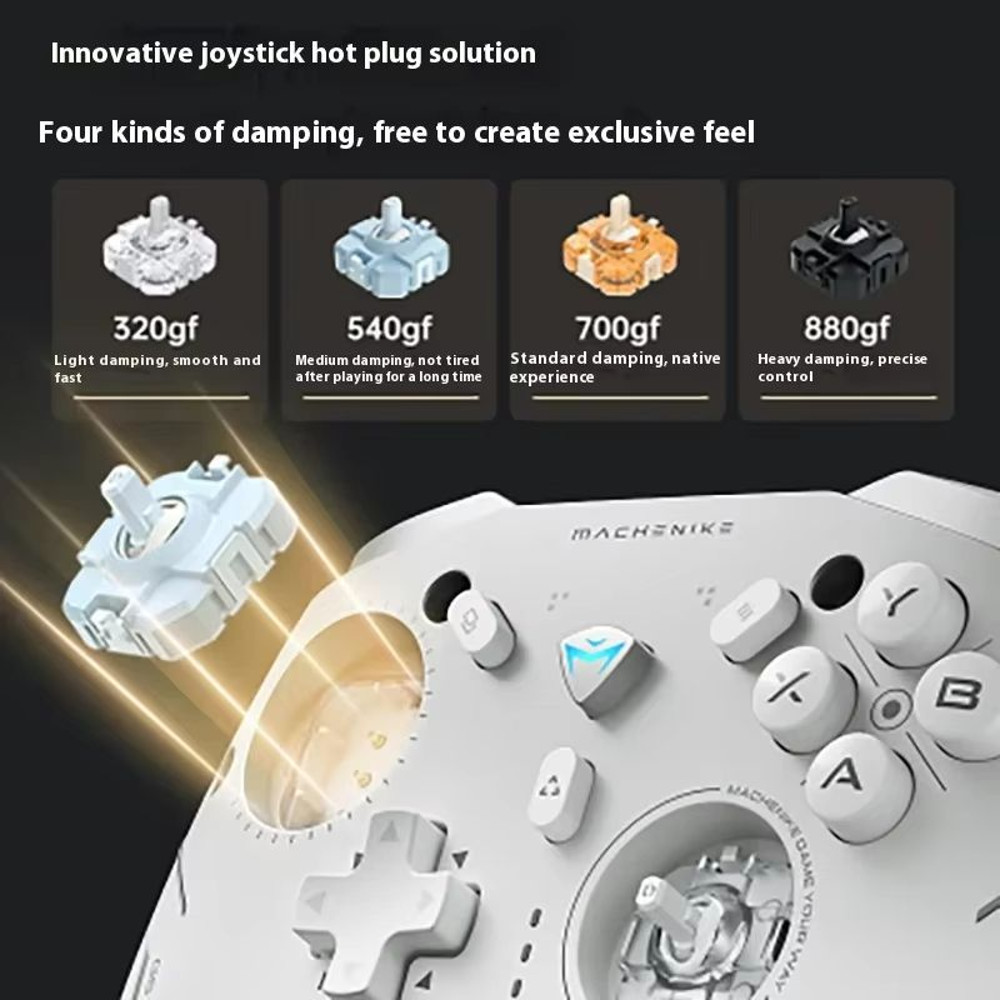Machenike G5 Pro V2 Wireless Gaming Controller  ThreeMode Gamepad With Hall Effect Joysticks HotSwa 2