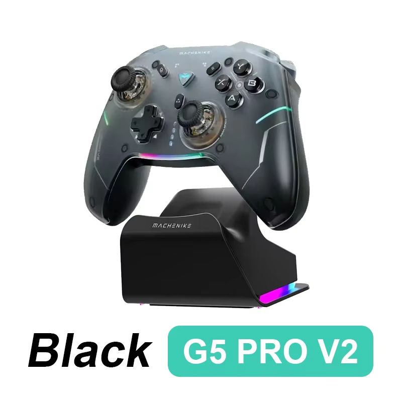 Machenike G5 Pro V2 Wireless Gaming Controller  ThreeMode Gamepad With Hall Effect Joysticks HotSwa 9