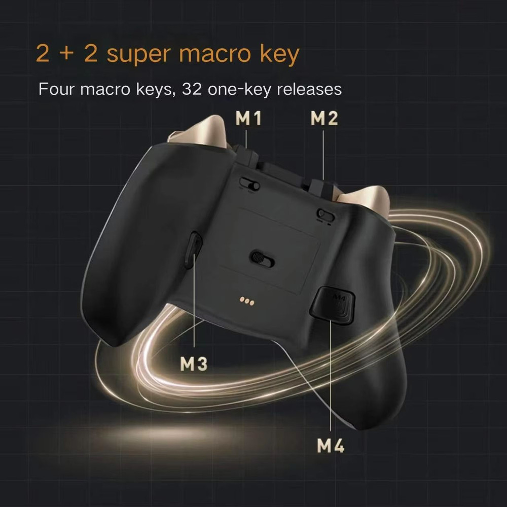 Machenike G5 Pro V2 Wireless Gaming Controller  ThreeMode Gamepad With Hall Effect Joysticks HotSwa 5