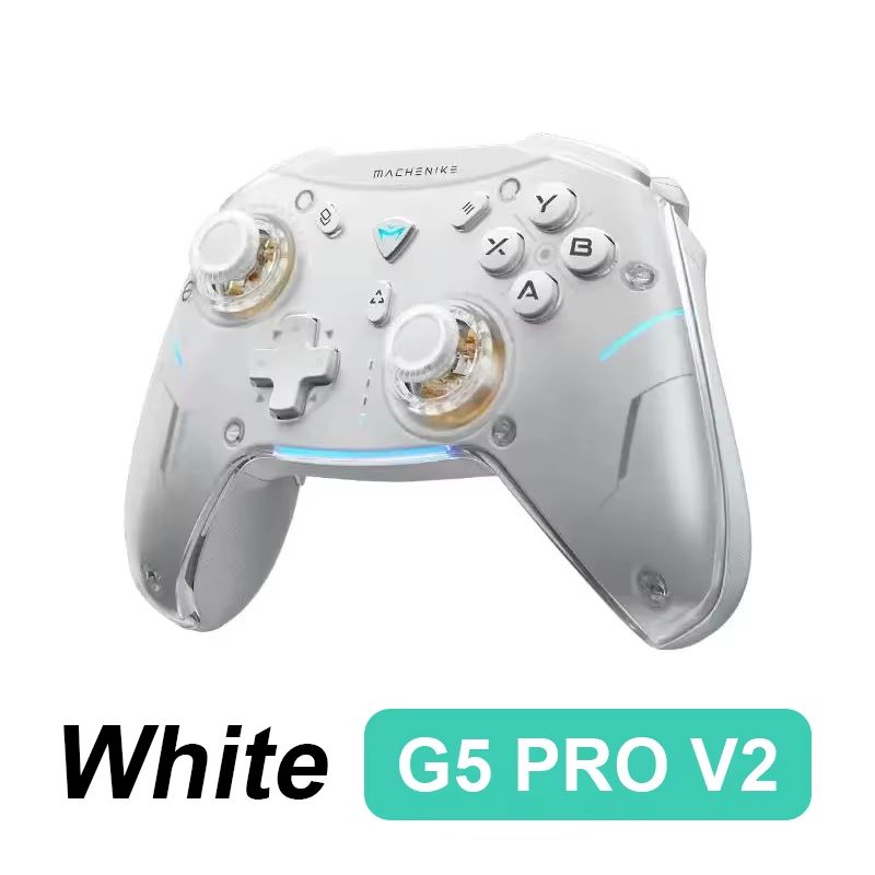 Machenike G5 Pro V2 Wireless Gaming Controller  ThreeMode Gamepad With Hall Effect Joysticks HotSwa 6