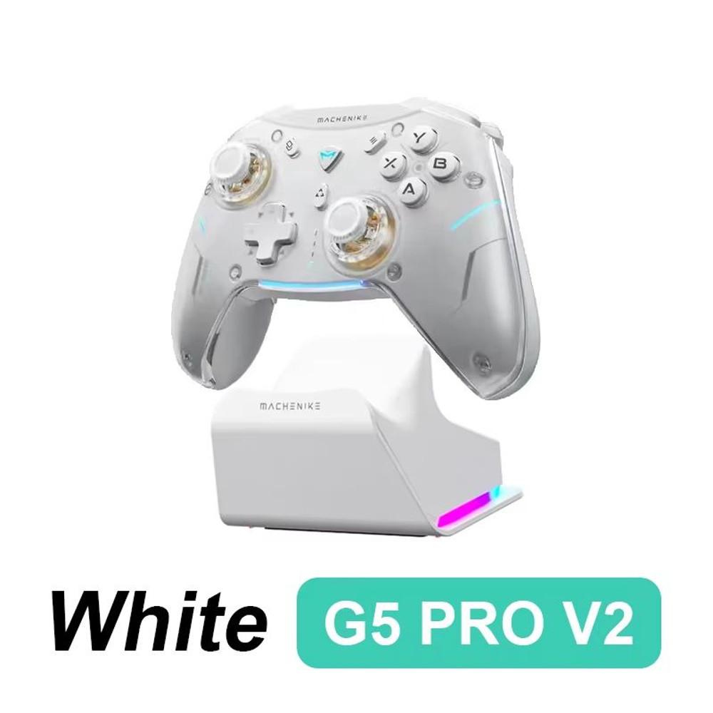 Machenike G5 Pro V2 Wireless Gaming Controller  ThreeMode Gamepad With Hall Effect Joysticks HotSwa 8