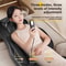 Upgrade Electric Full Body Massage Chair Cushion Shiatsu Neck Back Waist Leg Massager With Heat V 4