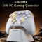 EasySMX D05 Wireless Game Controller With RGB Charging Dock And Hall Effect Joysticks For Nintendo 0