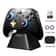 EasySMX D05 Wireless Game Controller With RGB Charging Dock And Hall Effect Joysticks For Nintendo 9