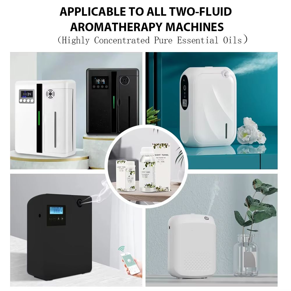 Premium Essential Oils 500ml  LongLasting Perfume Oil For Aromatic Diffusers Home Fragrance  Hotel  2