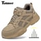 Mens Insulated Safety Work Boots 10KV AntiSmash PunctureProof Breathable Shoes For Electricians An 0