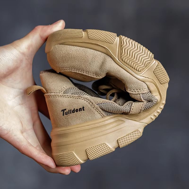 Mens Insulated Safety Work Boots 10KV AntiSmash PunctureProof Breathable Shoes For Electricians An 4