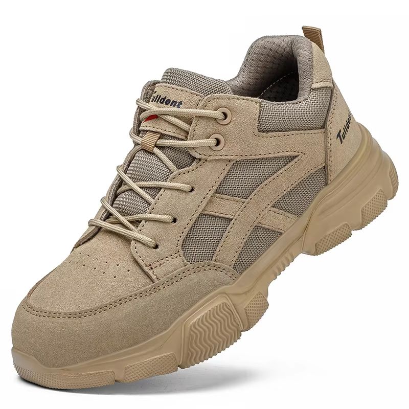 Mens Insulated Safety Work Boots 10KV AntiSmash PunctureProof Breathable Shoes For Electricians An 6