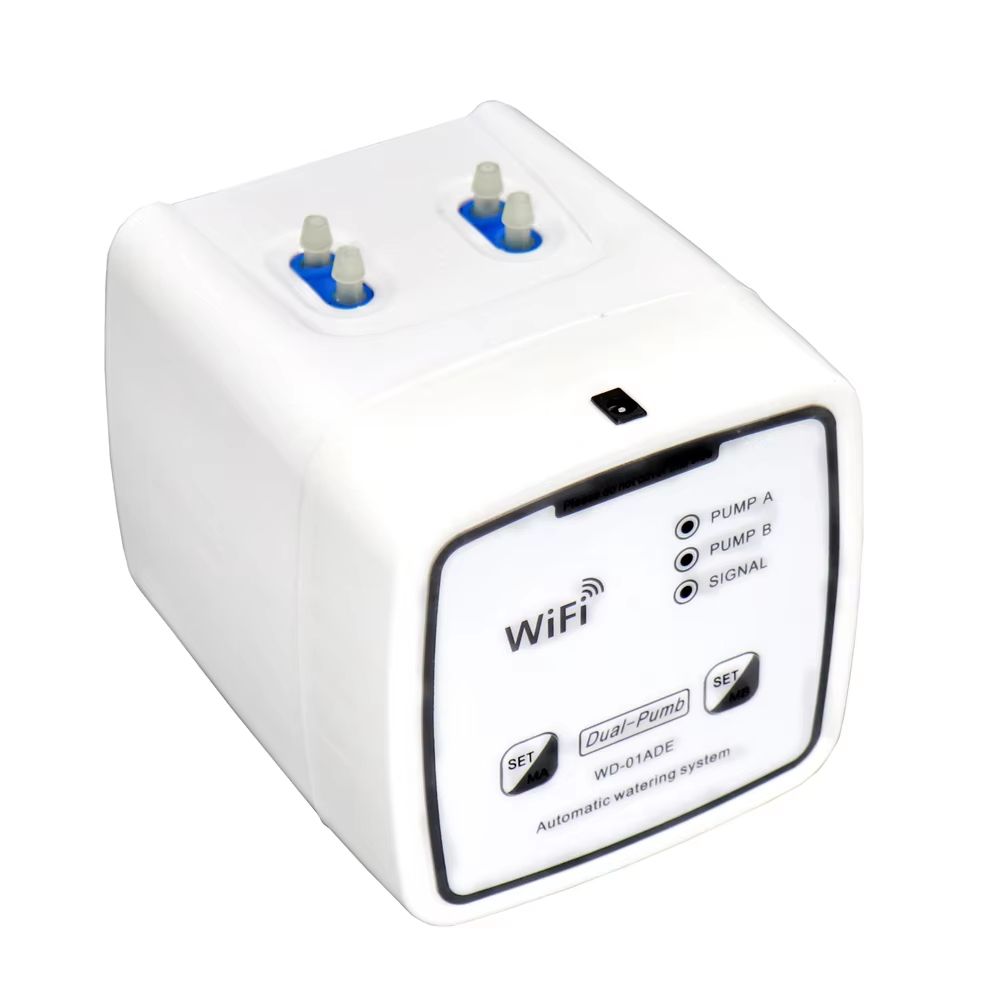 WiFi Smart Watering Device  Automatic Drip Irrigation System With Dual Pumps And Remote App Control 1