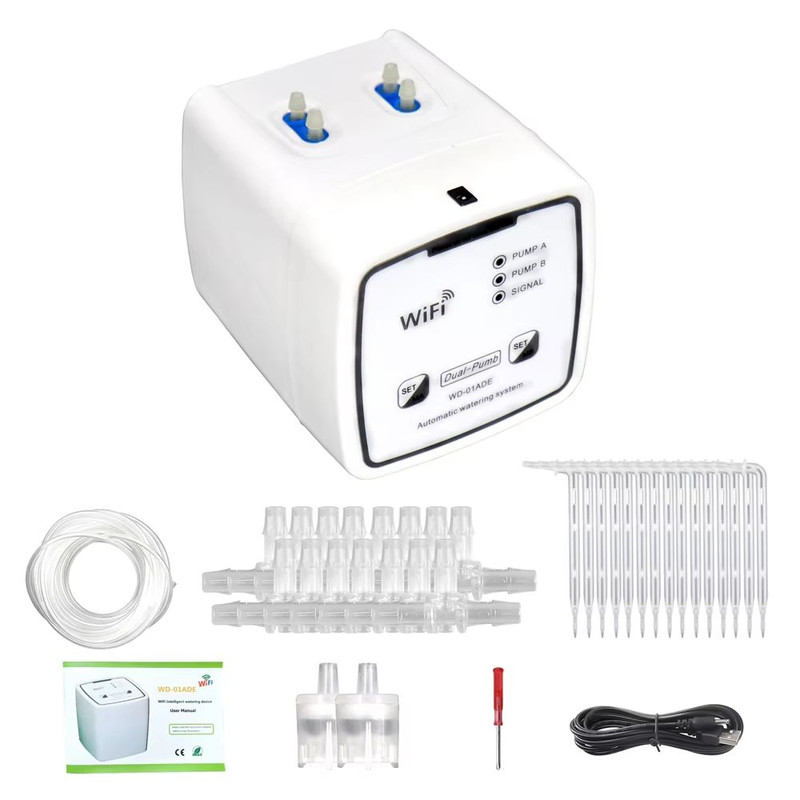 WiFi Smart Watering Device  Automatic Drip Irrigation System With Dual Pumps And Remote App Control 7