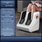 Foot And Calf Massager With Heat Shiatsu Deep Kneading Compression And Circulation Relief For Men 8