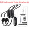 Wireless Headset Microphone Kit With 24G Transmitter Receiver For Teaching Stage And Public Speaki 8
