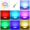RGB LED Pool Light 12V Waterproof IP68 Underwater Swimming Lamp For Pools Fountains And Outdoor De 3