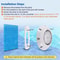 RGB LED Pool Light 12V Waterproof IP68 Underwater Swimming Lamp For Pools Fountains And Outdoor De 5