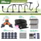 Garden Misting And Watering System Kit With Adjustable Nozzles And SelfPriming Pump Outdoor Coolin 9