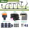 Garden Misting And Watering System Kit With Adjustable Nozzles And SelfPriming Pump Outdoor Coolin 11