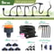 Garden Misting And Watering System Kit With Adjustable Nozzles And SelfPriming Pump Outdoor Coolin 6