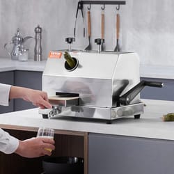 commercial sugar cane juicer machine – high output stainless steel sugarcane extractor with 3 rollers and large