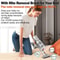 Wireless Handheld Vacuum Cleaner VC205 Cordless Stick Vacuum With 27000PA Suction Smart Dust Senso 4