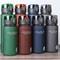BPAFree Leak Proof Sports Water Bottle Portable Travel Hiking Drink Bottle 400ml 560ml 0