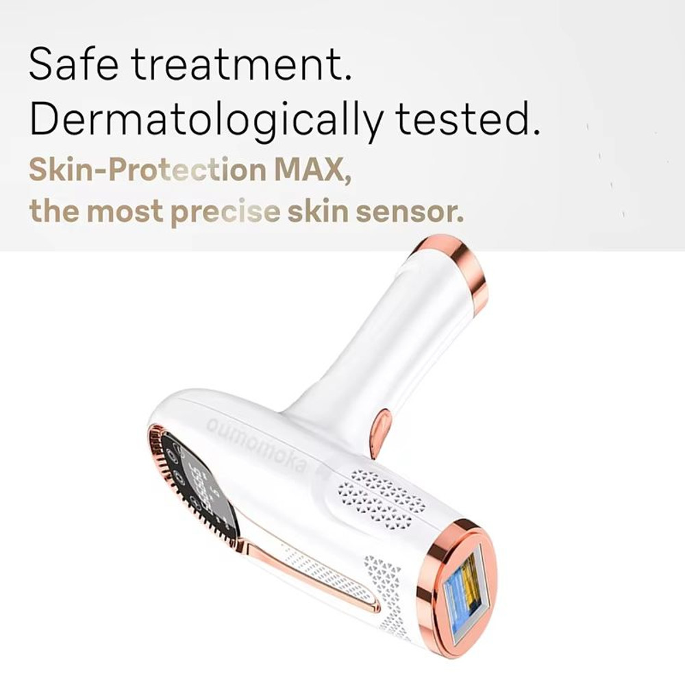 Permanent IPL Hair Removal Device AtHome Laser Epilator For Women Men With Facial And Body Use 3
