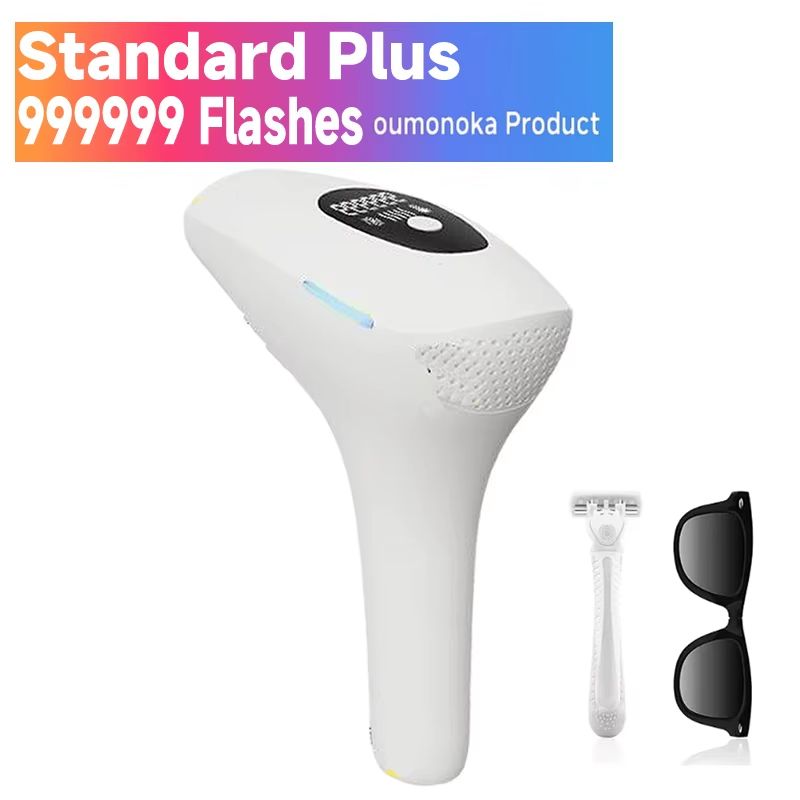 Permanent IPL Hair Removal Device AtHome Laser Epilator For Women Men With Facial And Body Use 7
