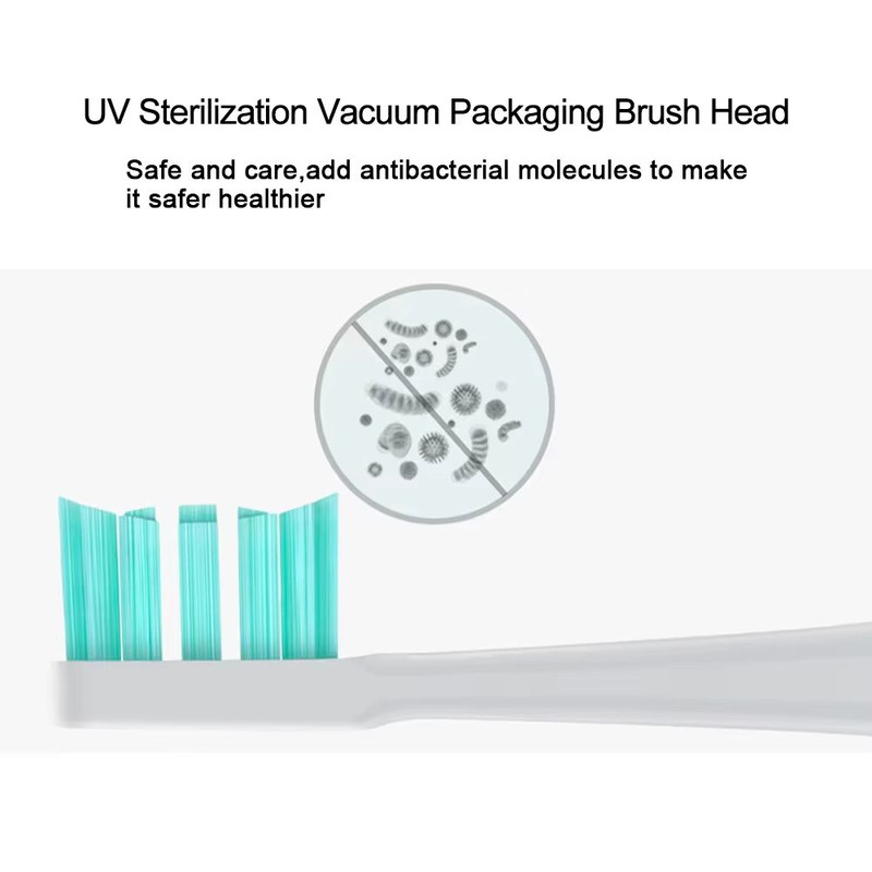 Xiaomi Mijia T300 Electric Toothbrush Smart Sonic Whitening Brush With IPX7 Waterproof Design 3