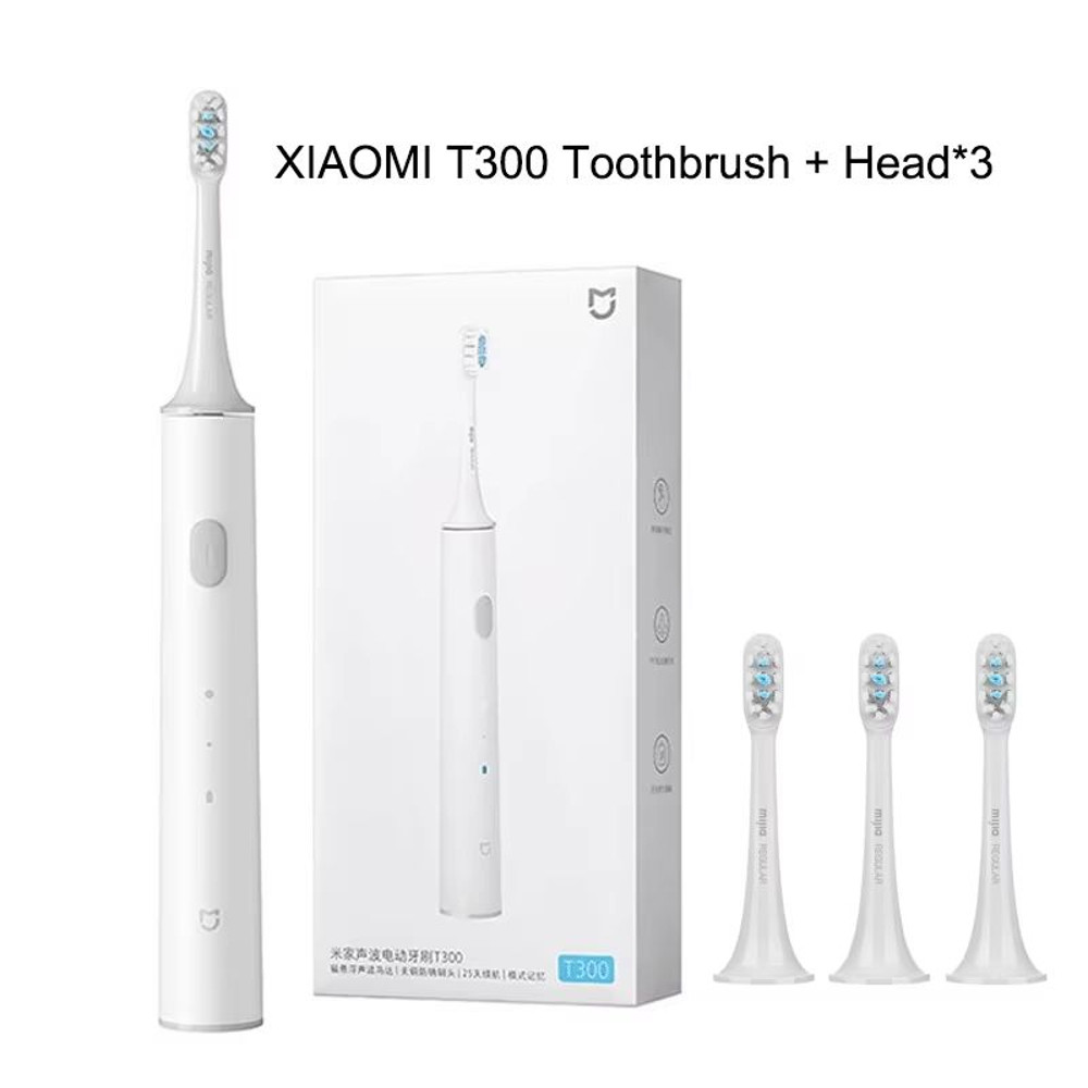 Xiaomi Mijia T300 Electric Toothbrush Smart Sonic Whitening Brush With IPX7 Waterproof Design 7