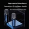 VIKEFON Portable Karaoke Machine With 2 Wireless Microphones Boombox Speaker With Voice Changer AU 3