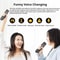 VIKEFON Portable Karaoke Machine With 2 Wireless Microphones Boombox Speaker With Voice Changer AU 5