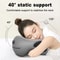 UShaped Memory Foam Travel Neck Pillow Slow Rebound Soft Cushion For Sleeping Cervical Support Re 1