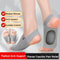 Silicone Arch Support Insoles Flat Foot Corrector Plantar Fasciitis Pain Relief Sleeves For Men A 1