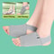 Silicone Arch Support Insoles Flat Foot Corrector Plantar Fasciitis Pain Relief Sleeves For Men A 3