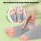 Silicone Arch Support Insoles Flat Foot Corrector Plantar Fasciitis Pain Relief Sleeves For Men A 4