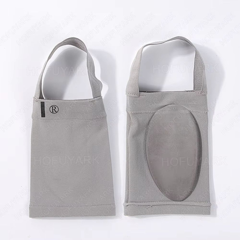 Silicone Arch Support Insoles Flat Foot Corrector Plantar Fasciitis Pain Relief Sleeves For Men A 8