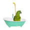 Automatic Bird Bath For Parrots Intelligent Cage Shower With Cute Plastic Design For Healthy Groom 4