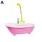 Automatic Bird Bath For Parrots Intelligent Cage Shower With Cute Plastic Design For Healthy Groom 7
