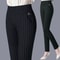 Womens Winter Warm Pencil Pants FleeceLined Skinny Trousers For Cold Weather Comfort Style 4
