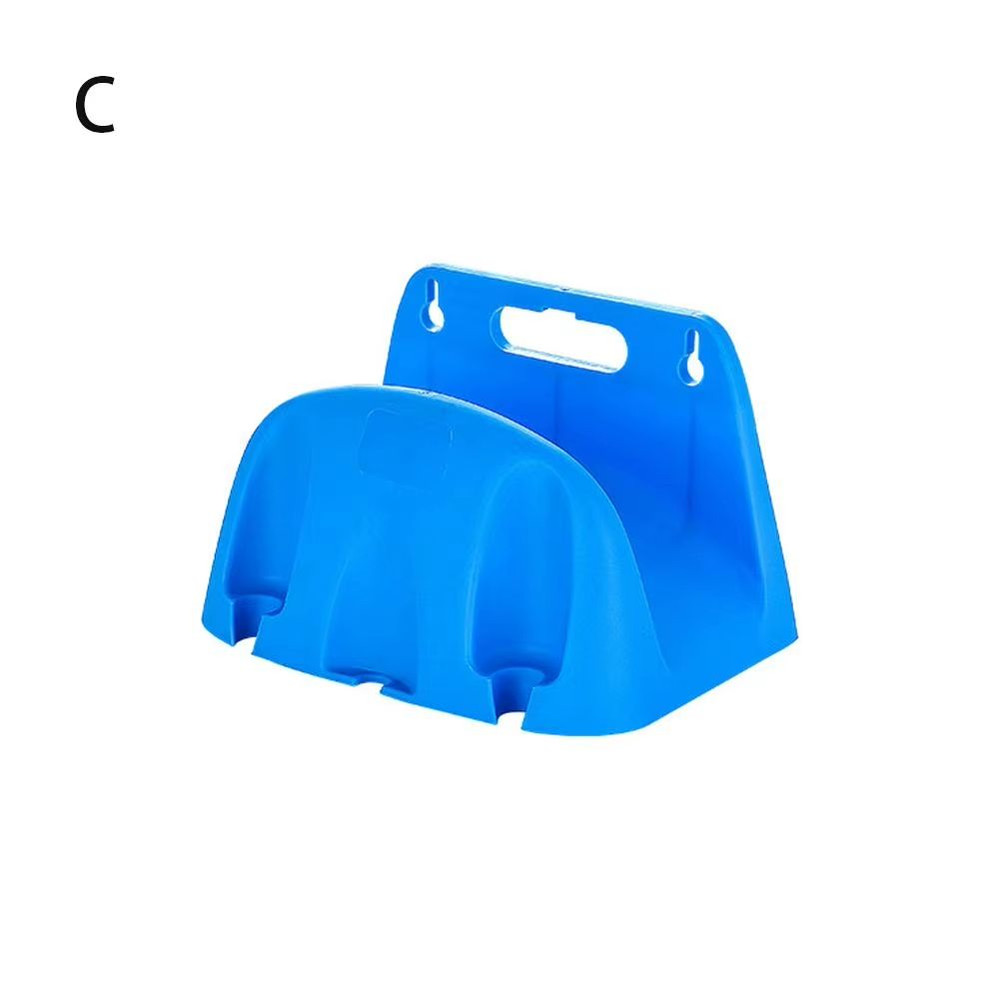 WallMounted Garden Hose Holder Durable Plastic Irrigation Pipe Organizer And Storage Rack 8