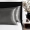 2Pack Satin Silk Pillowcases Super Soft Standard Size Pillow Covers For Hair And Skin Care 3