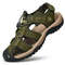 Mens Summer Genuine Leather Sandals Casual Outdoor Beach Shoes With Roman Style Plus Size 3848 9