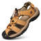 Mens Summer Genuine Leather Sandals Casual Outdoor Beach Shoes With Roman Style Plus Size 3848 10