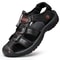 Mens Summer Genuine Leather Sandals Casual Outdoor Beach Shoes With Roman Style Plus Size 3848 2