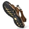 Mens Summer Genuine Leather Sandals Casual Outdoor Beach Shoes With Roman Style Plus Size 3848 4