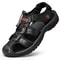 Mens Summer Genuine Leather Sandals Casual Outdoor Beach Shoes With Roman Style Plus Size 3848 7